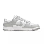 Baskets Nike Dunk Lo Retro - Gris Et Blanc