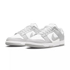 Baskets Nike Dunk Lo Retro - Gris Et Blanc