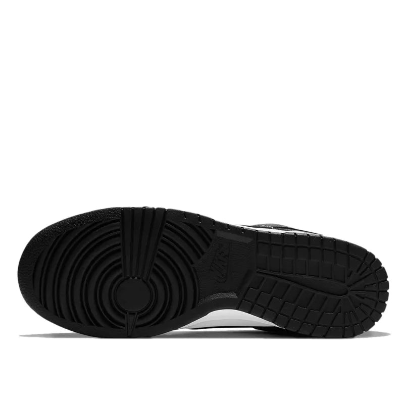 Zapatillas Nike Dunk Lo Retro - Negro/Blanco