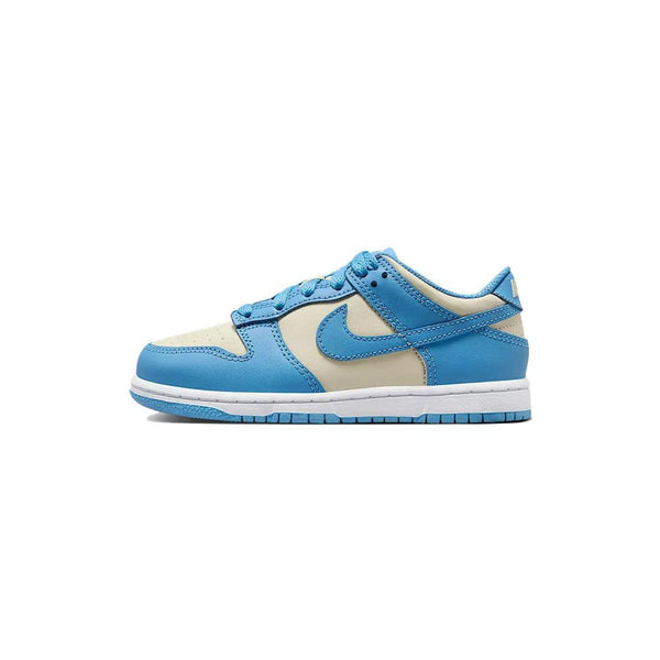 Zapatillas Nike Dunk Low - Azul y Beige