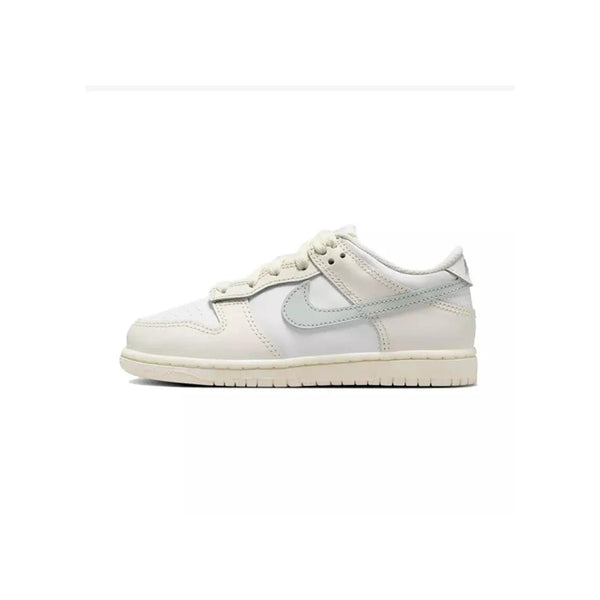 Nike Dunk Low Zapatillas - Blanco, Plata
