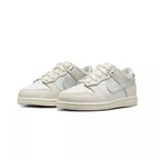 Nike Dunk Low Zapatillas - Blanco, Plata