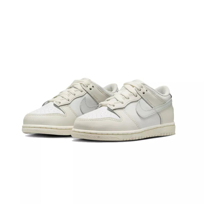 Nike Dunk Low Zapatillas - Blanco, Plata