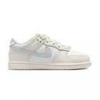 Nike Dunk Low Zapatillas - Blanco, Plata