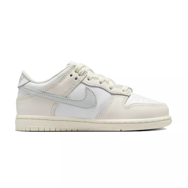 Nike Dunk Low Zapatillas - Blanco, Plata