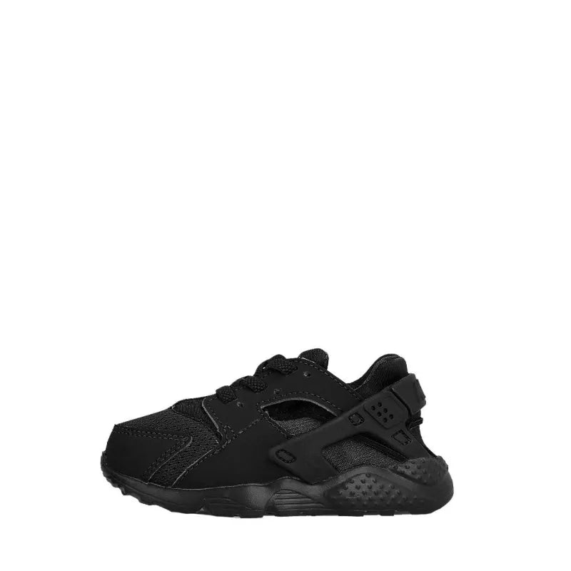 Nike Huarache Run Zapatillas Bebé - Negro