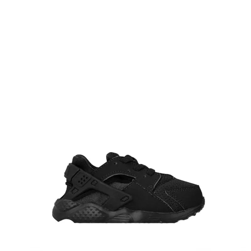Nike Huarache Run Zapatillas Bebé - Negro