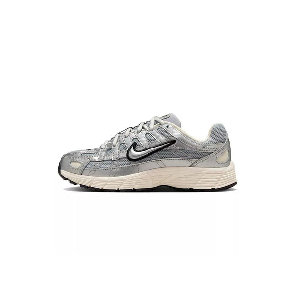 Nike P-6000 Gs Sneakers - Silver, White, Black