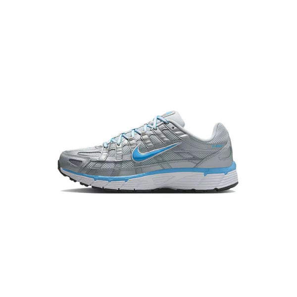 Nike P-6000 Sneakers - Silver, Blue, White