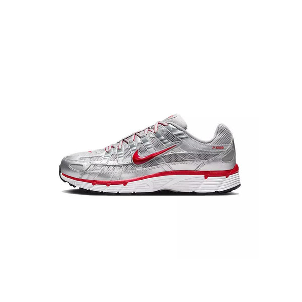 Nike P-6000 Sneakers - Grey/Silver/Red