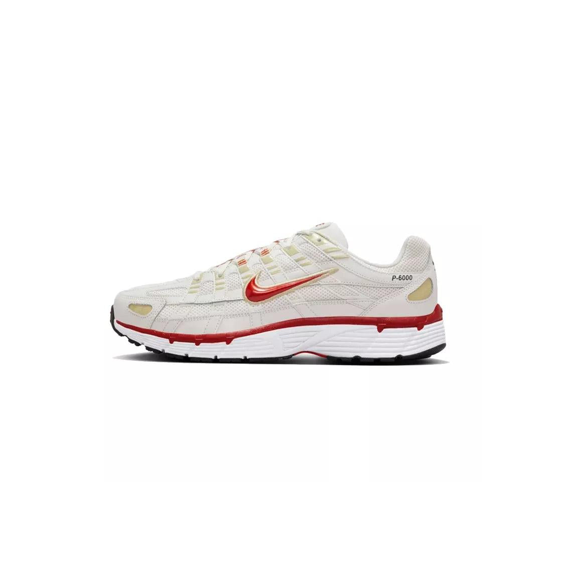 Nike P-6000 Sneakers - White And Red