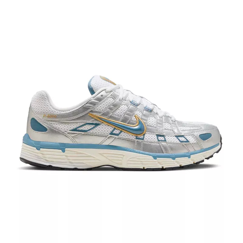 Nike P-6000 Sneakers - White/Sky Blue/Silver