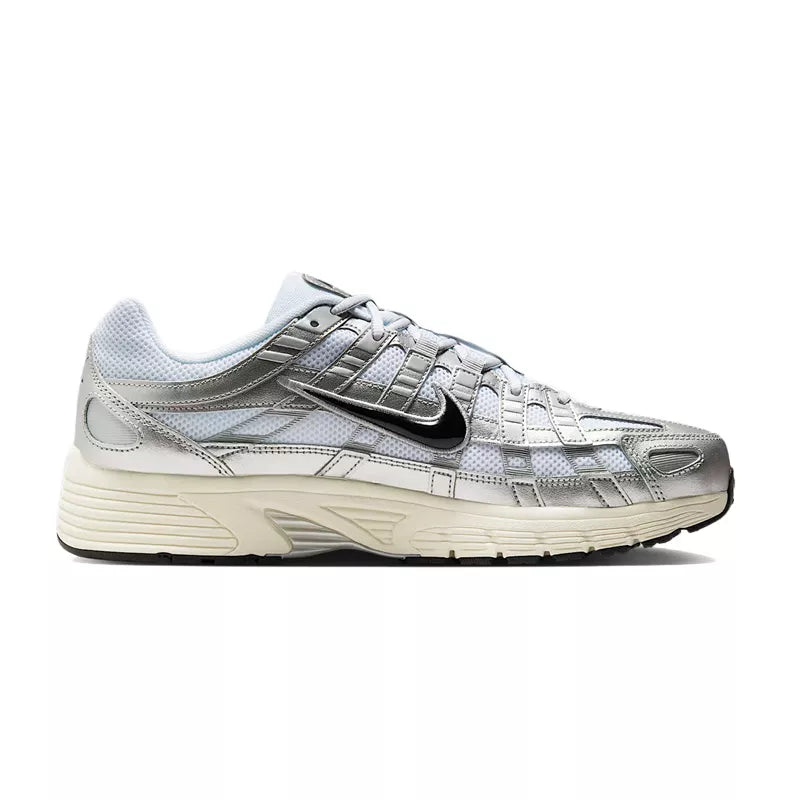 Nike P-6000 Zapatillas - Blanco, Plata, Negro