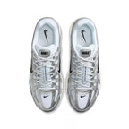 Nike P-6000 Zapatillas - Blanco, Plata, Negro