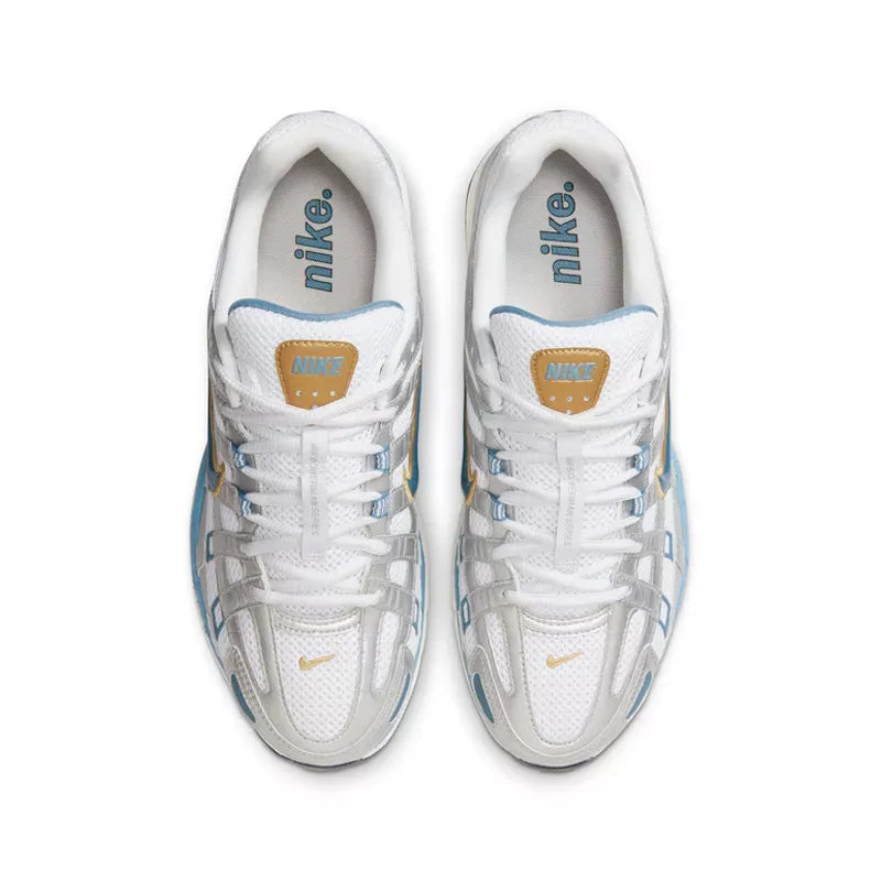 Nike P-6000 Sneakers - White/Sky Blue/Silver