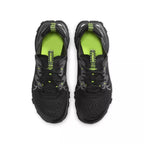 Baskets Nike React Vision Gs - Noir, Gris, Vert Fluo
