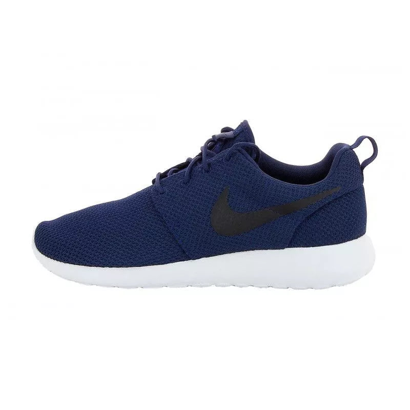 Nike Roshe Run Sneakers - Blue/Black