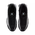 Baskets Nike Shox R4 Gs - Noir Et Argent