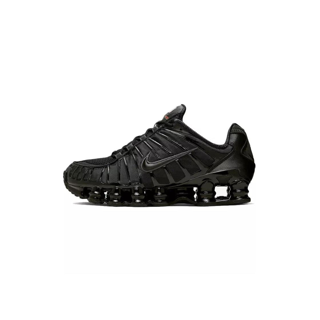 Nike Shox Tl Zapatillas - Negro Y Plata