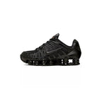 Nike Shox Tl Zapatillas - Negro Y Plata