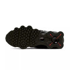 Nike Shox Tl Zapatillas - Negro Y Plata