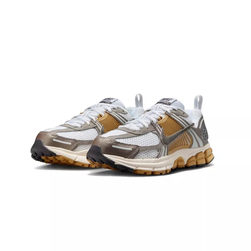 Nike Vomero 5 Gs Sneakers - White/Grey/Gold