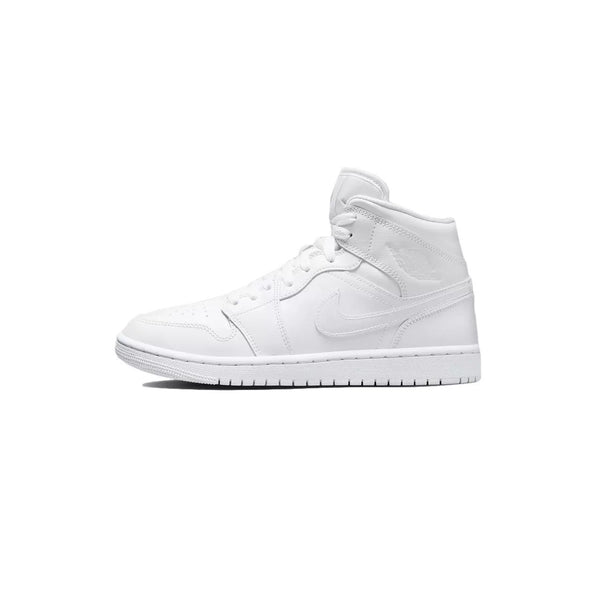 Zapatillas Jordan 1 Mid - Blanco