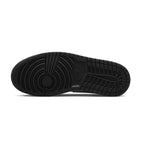 Zapatillas Jordan 1 Mid - Negro/Blanco
