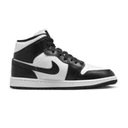 Zapatillas Jordan 1 Mid - Negro/Blanco
