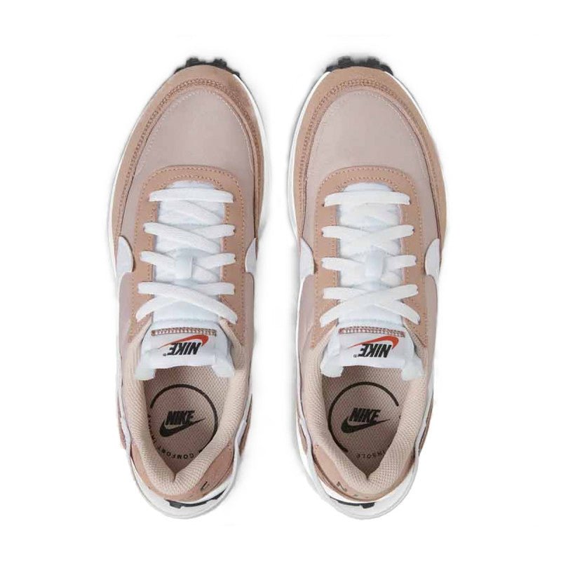 Waffle Debut Sneakers - Pink Beige