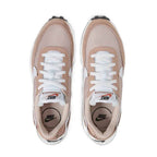 Waffle Debut Sneakers - Pink Beige