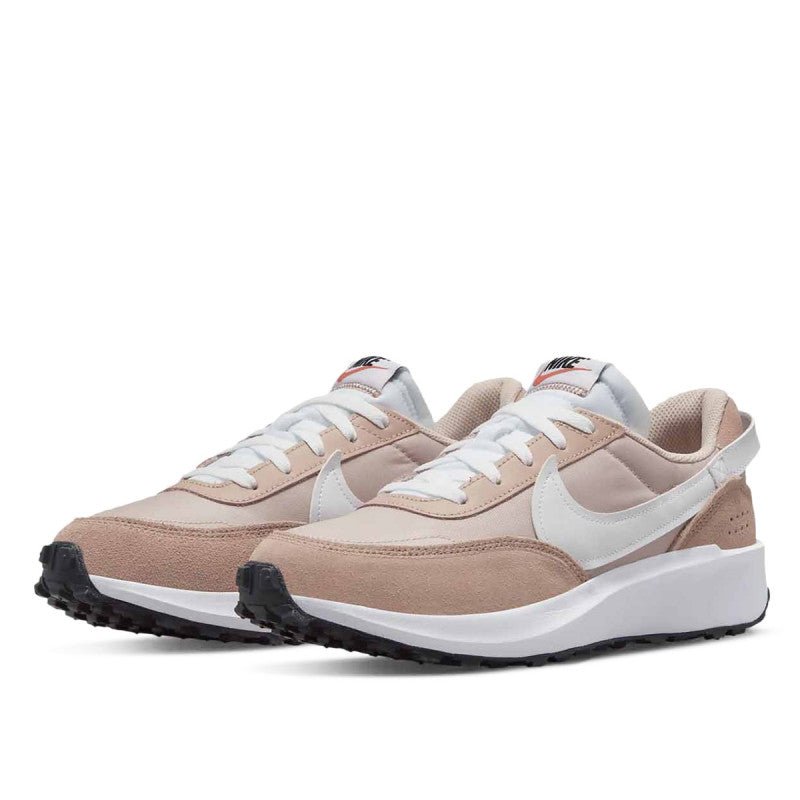 Waffle Debut Sneakers - Pink Beige