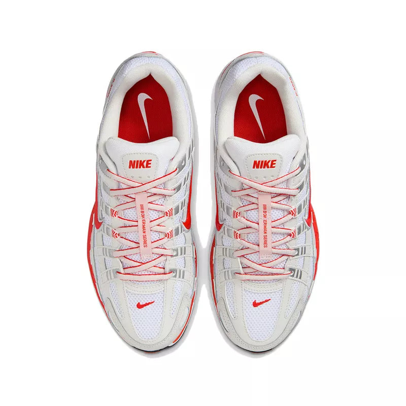 Nike Wms P-6000 Sneakers - Orange/White
