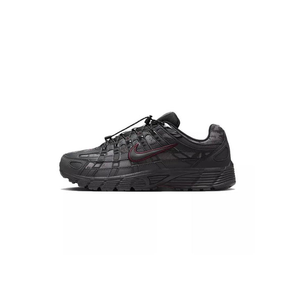 Nike Wms P-6000 Sneakers - Black/Burgundy