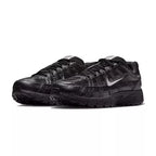 Nike Wms P-6000 Zapatillas - Negro Y Plata