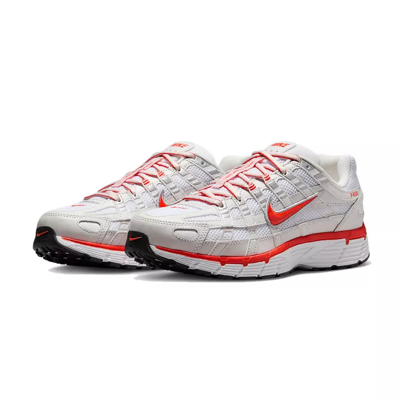 Nike Wms P-6000 Sneakers - Orange/White