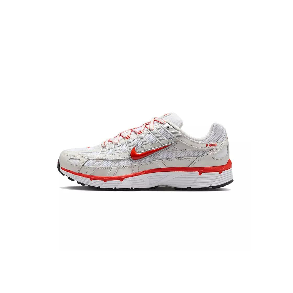 Nike Wms P-6000 Sneakers - Orange/White