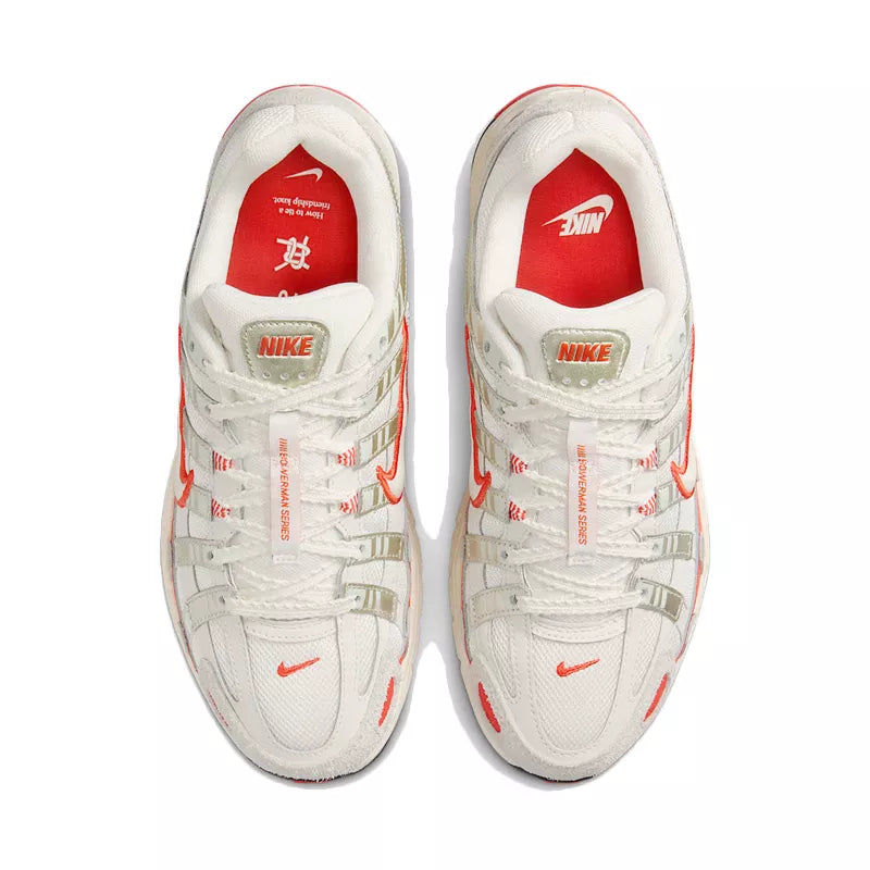 Nike Wms P-6000 Zapatillas - Crudo/Naranja