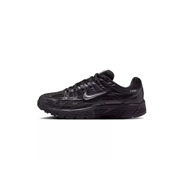 Nike Wms P-6000 Sneakers - Black And Silver