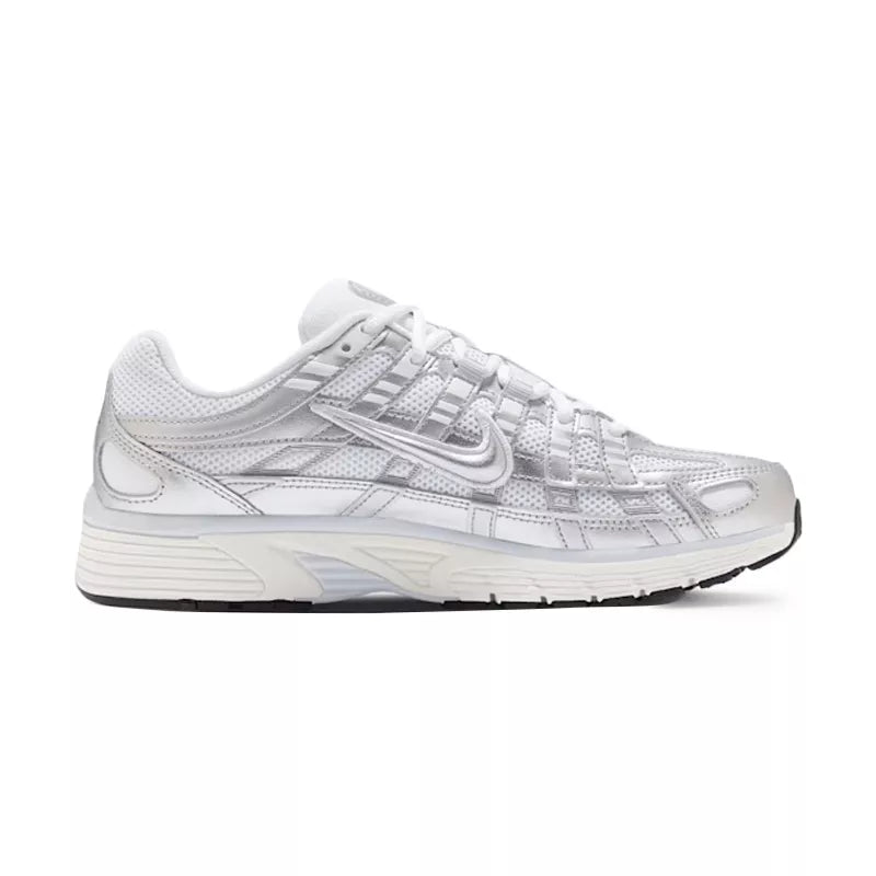 Nike Wms P-6000 Zapatillas - Blanco/Plata/Gris