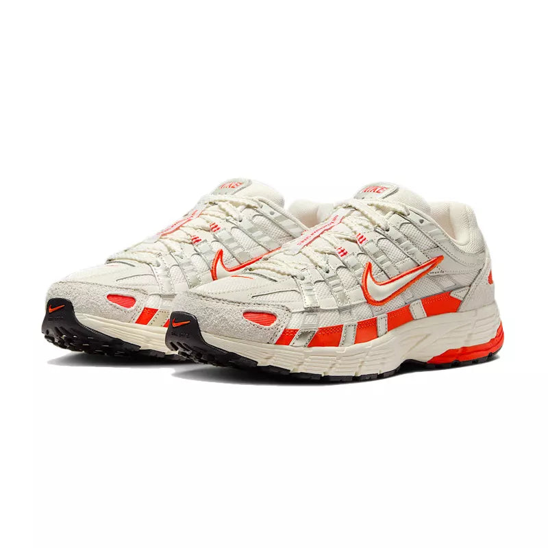 Nike Wms P-6000 Zapatillas - Crudo/Naranja