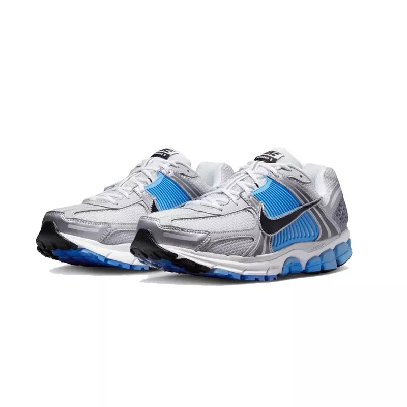Nike Zoom Vomero 5 Zapatillas - Blanco, Plata, Azul