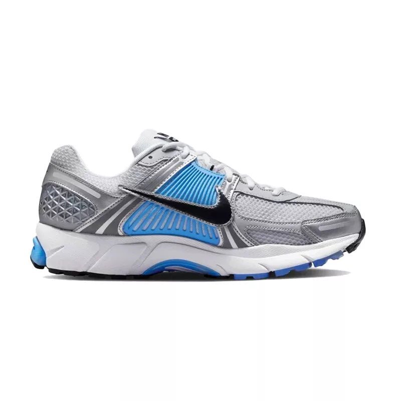 Nike Zoom Vomero 5 Zapatillas - Blanco, Plata, Azul