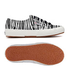 Superga - Superga 2750-Fancotmetmatw Sneaker - Black - Superga Women Men