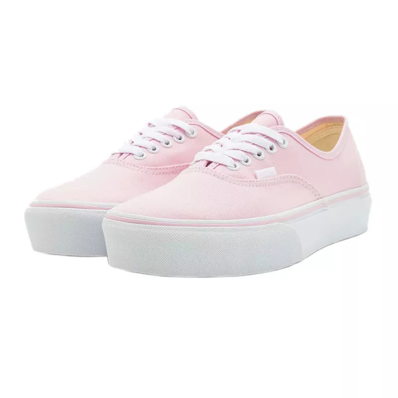 Zapatillas Authentic con plataforma - Rosa - Mujer