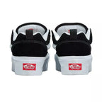 Zapatillas Knu-Skool Stack - Negro/Blanco - Mujer