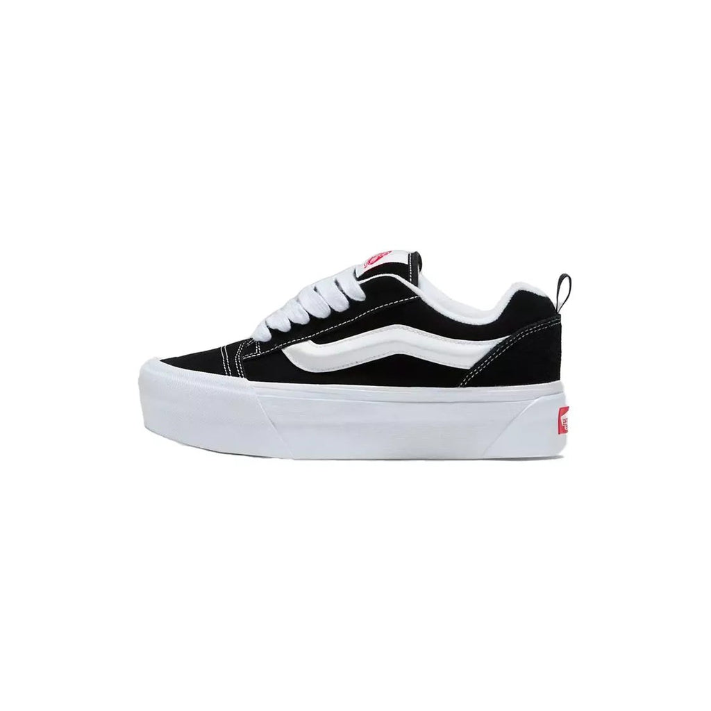 Zapatillas Knu-Skool Stack - Negro/Blanco - Mujer