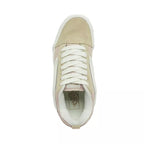 Knu-Skool Stack Sneakers - Beige/Pink - Women's