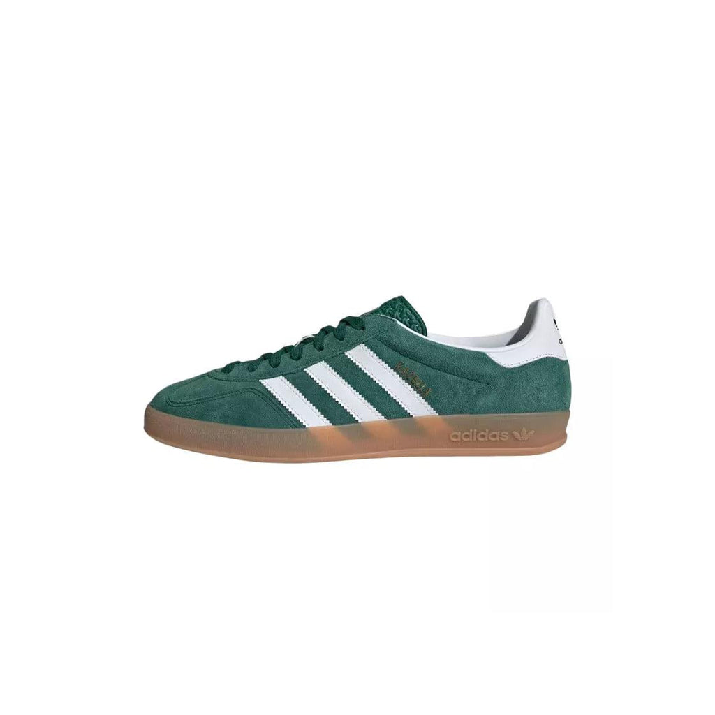 Adidas Originals Gazelle Trainers - Green/White