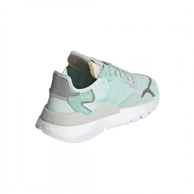 Originals Nite Jogger Trainers Green/White